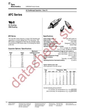 32AFC6-H datasheet  